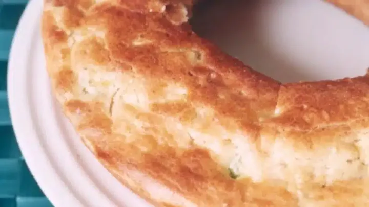 Receita de Pão de Abobrinha