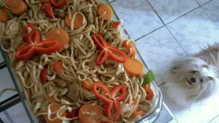Receita de Yakisoba de Carne Fácil
