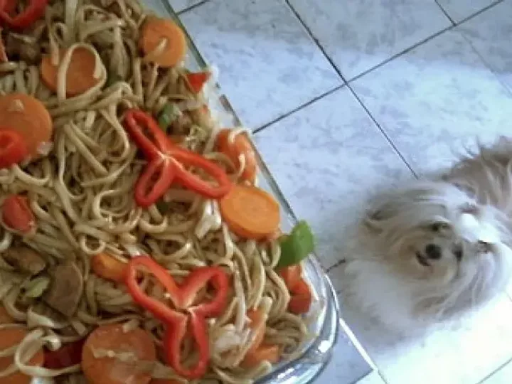 Yakisoba de Carne Fácil