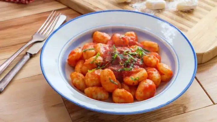 Receita de Nhoque Fácil