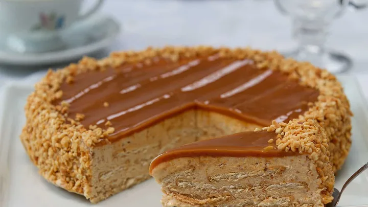 Receita de Torta de Amendoim Especial