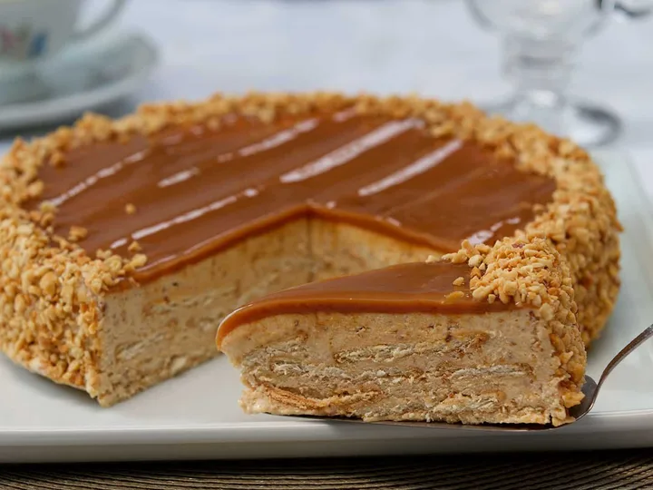 Torta de Amendoim Especial