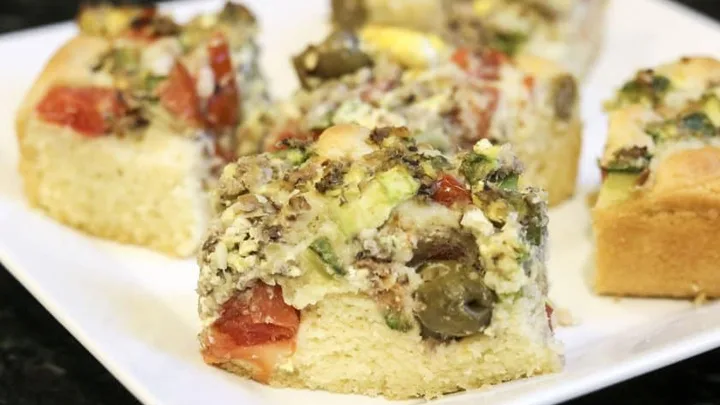 Receita de Torta de Liquidificador de Sardinha
