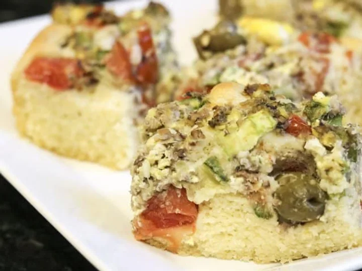 Torta de Liquidificador de Sardinha