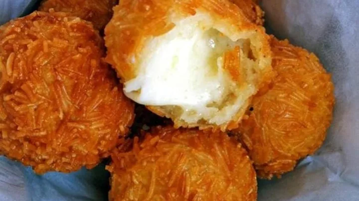Receita de Bolinha de Queijo