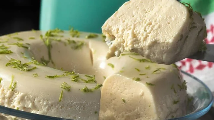 Receita de Mousse de Limão