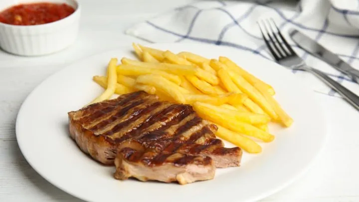 Receita de Bife