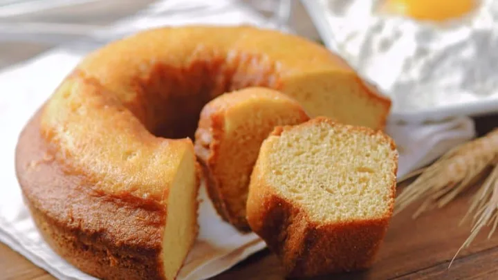 Receita de Bolo de Baunilha