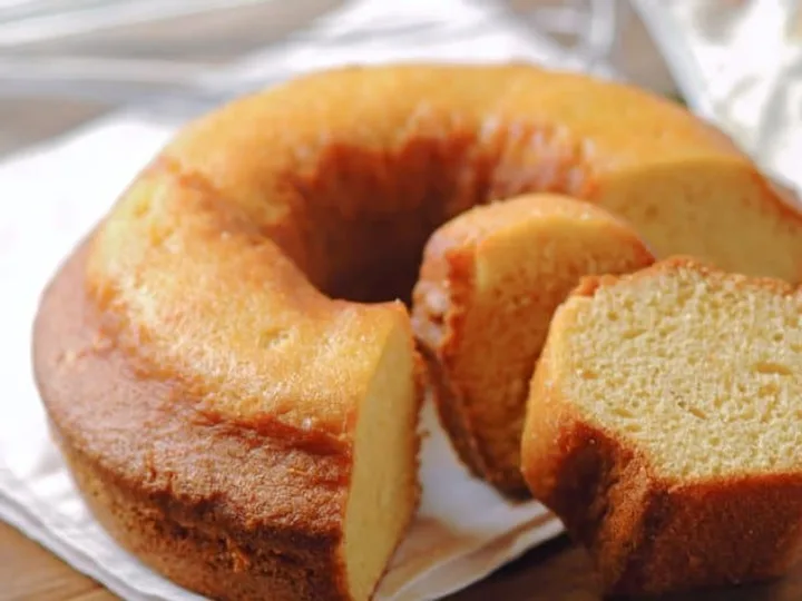 Bolo de Baunilha