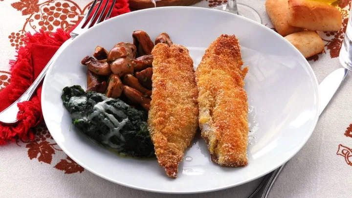 Receita de Filé de Frango com Cogumelos