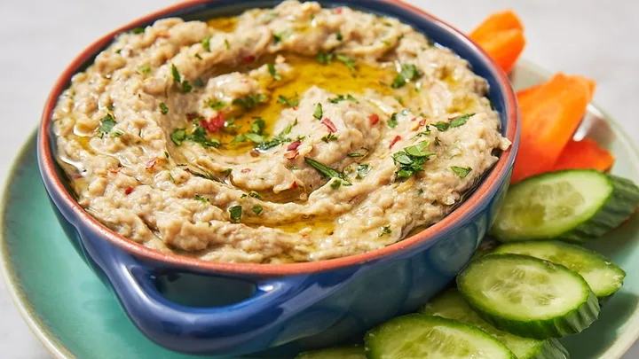 Receita de Babaghanouj