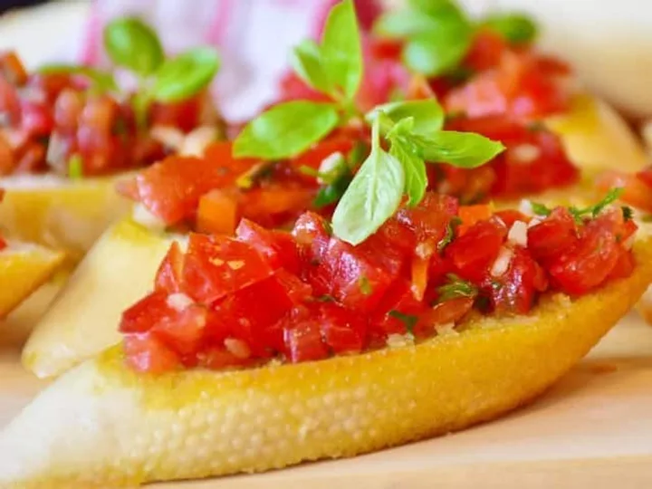 Bruschetta de Tomate