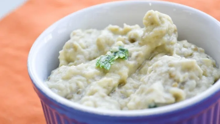 Receita de Babaganouch com Azeite