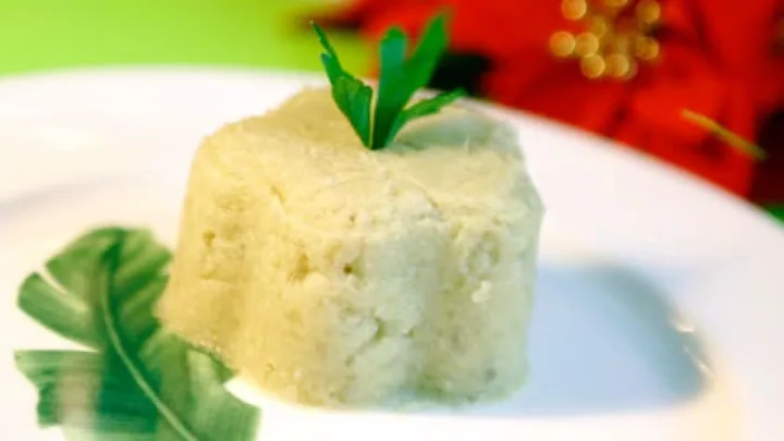 Receita de Purê de Batata Doce