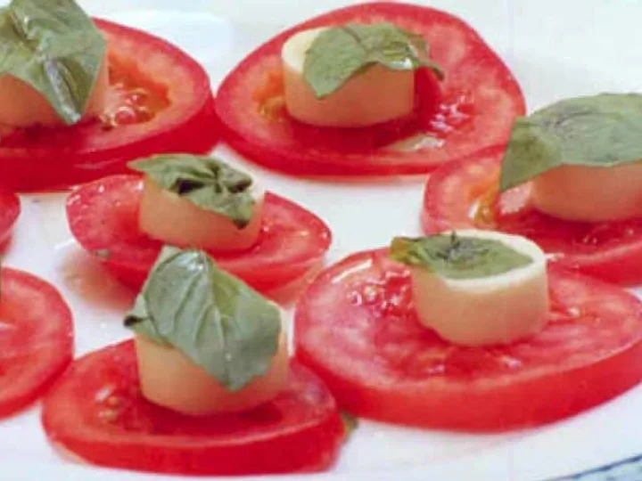 Salada Caprese Light