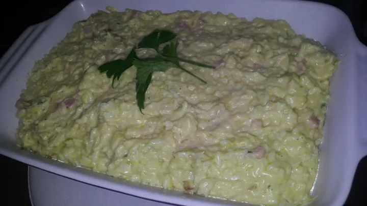 Receita de Risoto de Aspargo