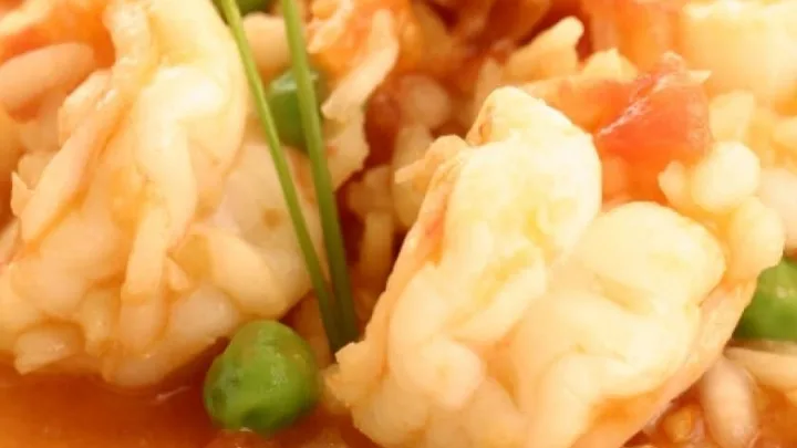 Receita de Risoto de Frutos do Mar