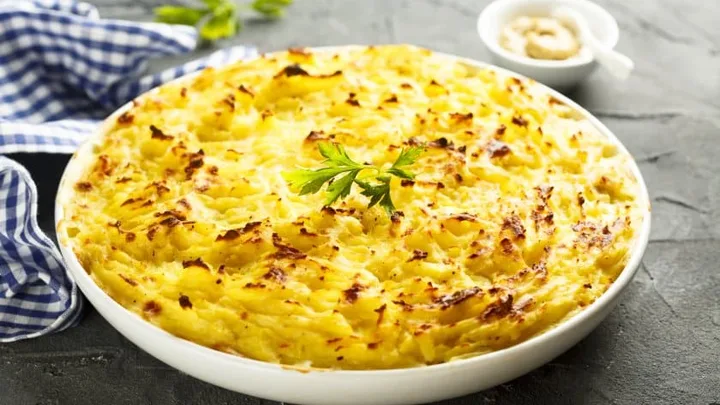 Receita de Bacalhau Com Natas