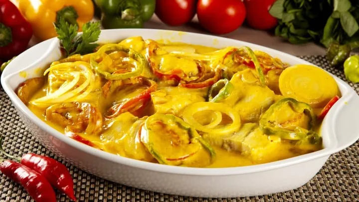 Receita de Bacalhau à Baiana