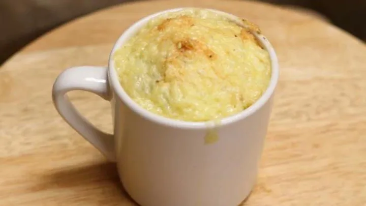 Receita de Pão de Queijo de Caneca