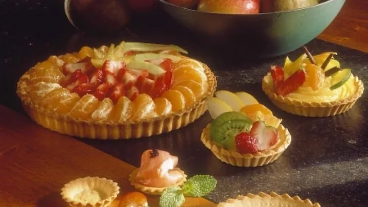 Receita de Massa Flora