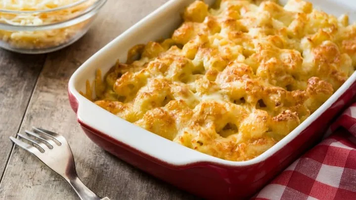 Receita de Macarrão de Forno com Frango e Molho Branco