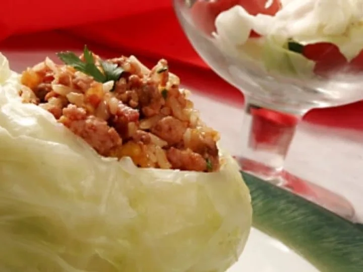 Sarma (Repolho recheado)