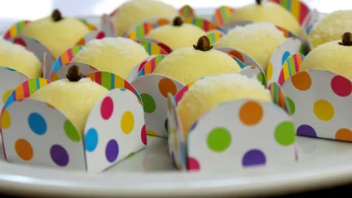 Receita de Docinho de Leite em Pó