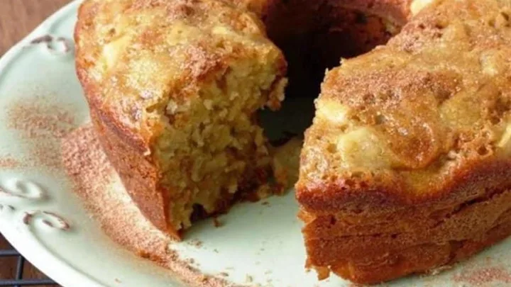 Receita de Bolo de Maça