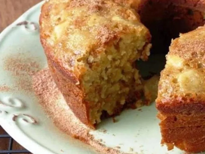Bolo de Maça