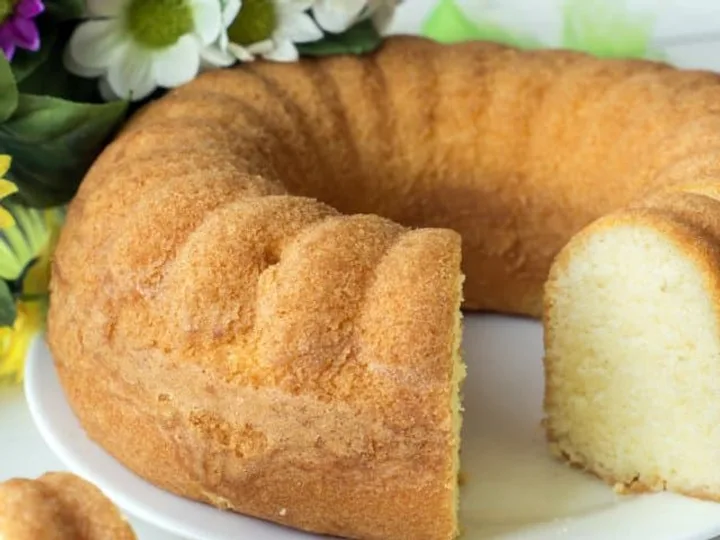 Bolo de Microondas Simples