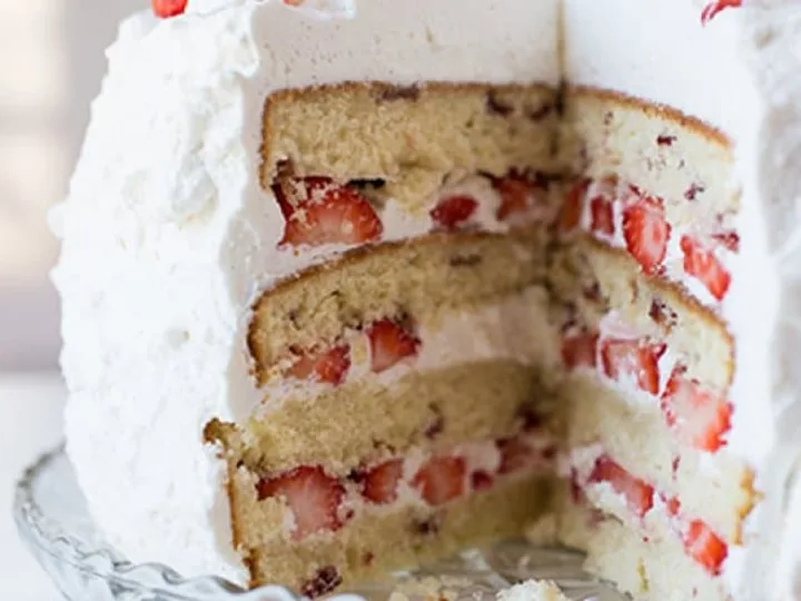 Bolo de Morango
