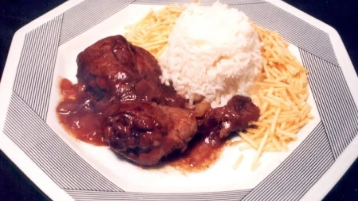 Receita de Frango Bêbado