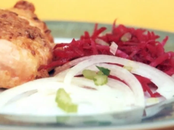 Frango Crocante com Parmesão