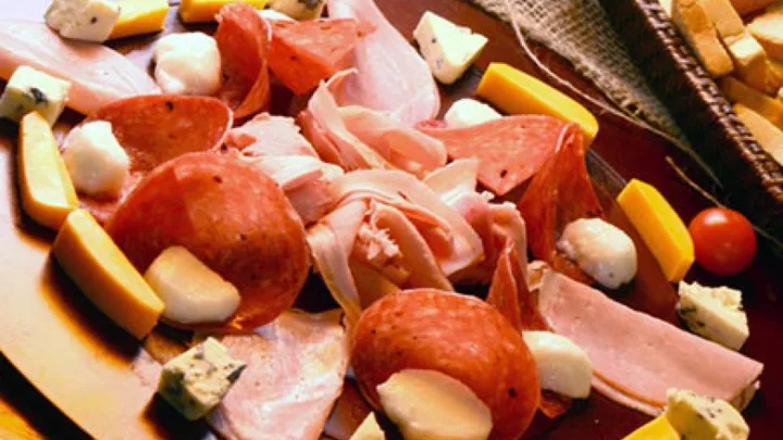 Receita de Tábua de Frios