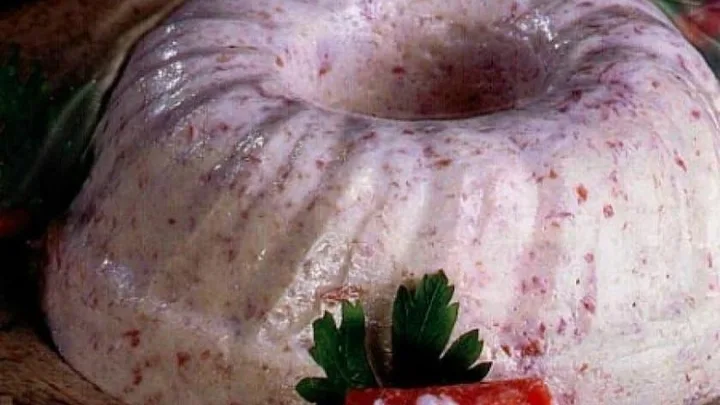Receita de Mousse de Salaminho