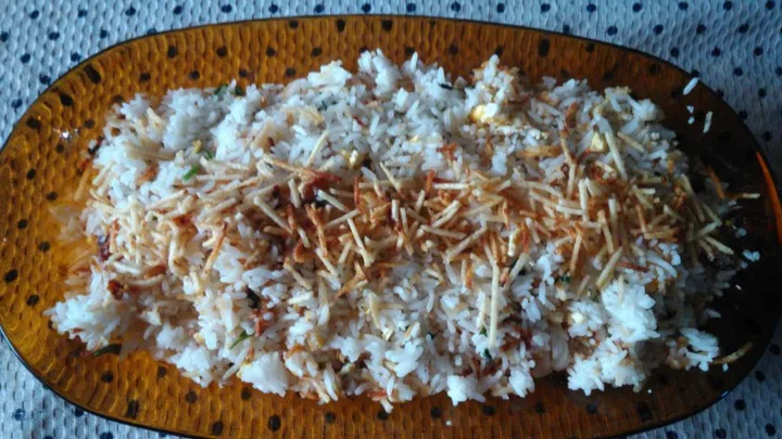 Receita de Arroz Biro-Biro