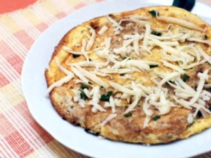 Omelete Ralado