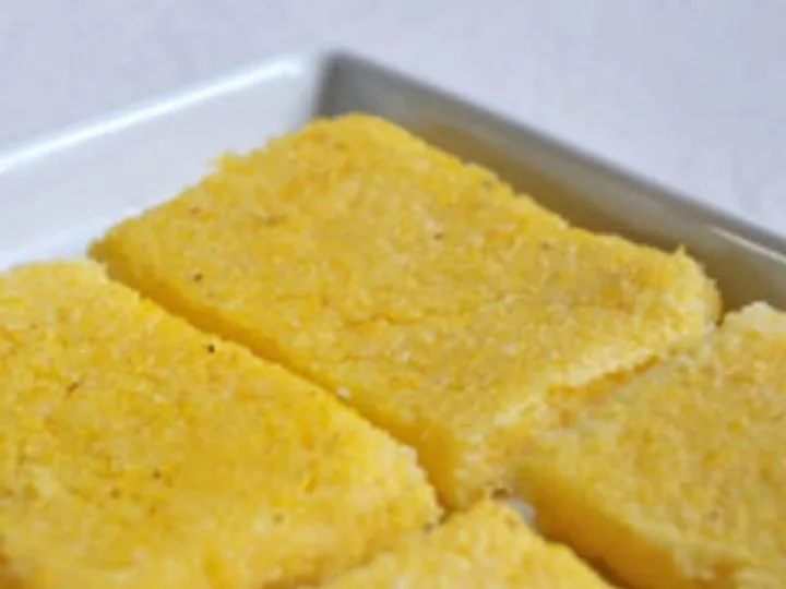 Polenta Frita no Forno