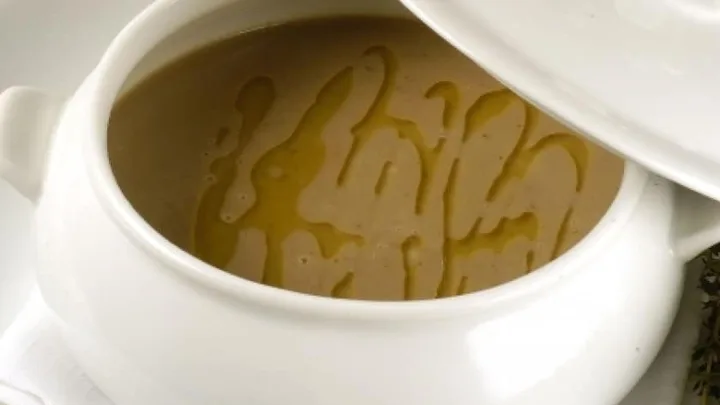 Receita de Sopa de Castanhas Portuguesas