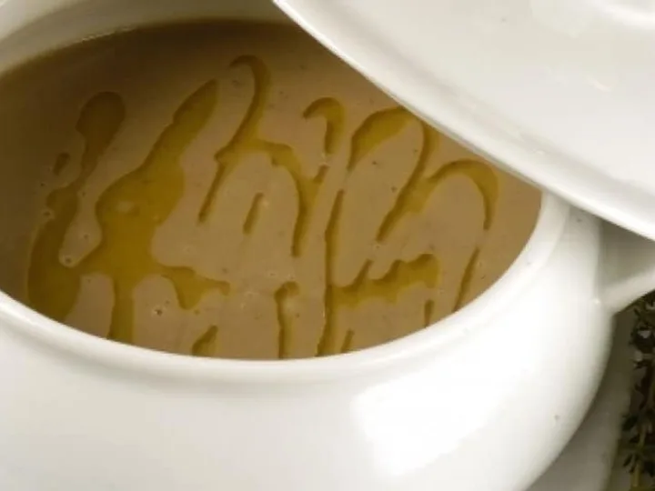 Sopa de Castanhas Portuguesas