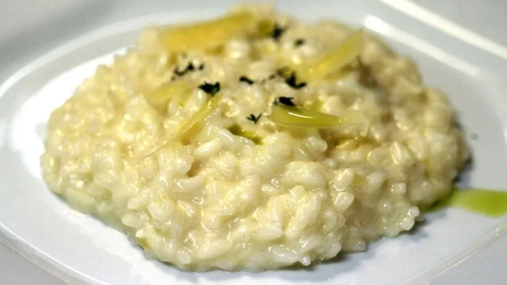 Receita de Risoto de Parmesão