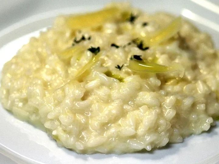 Risoto de Parmesão