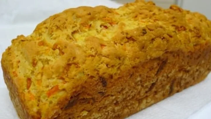 Receita de Pãozinho de Cenoura