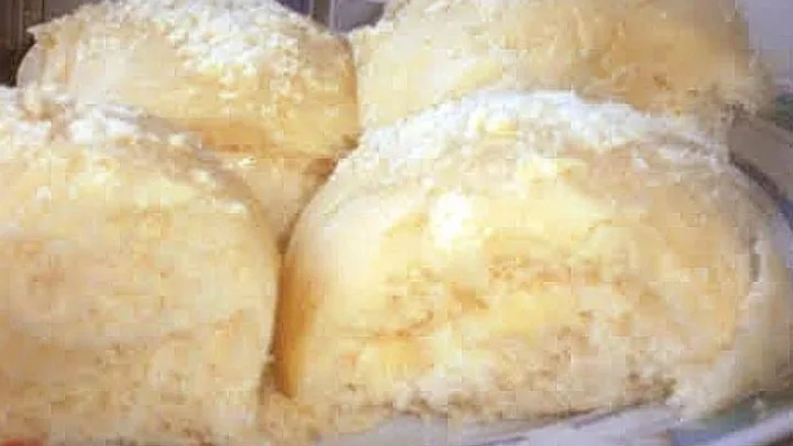 Receita de Pãozinho Delícia da Bahia