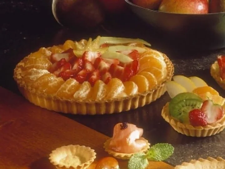 Massa Flora – Especial para Base de Tortas
