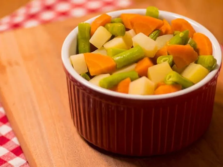Legumes à Parisiense