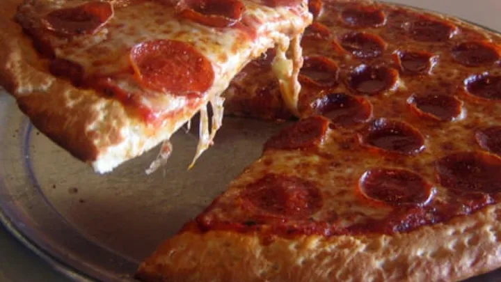 Receita de Pizza Caseira