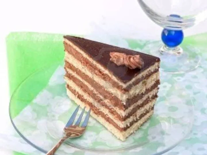Torta de Chocolate Crocante