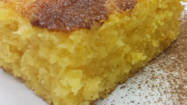 Receita de Bolo de Milho com Milharina no Liquidificador
